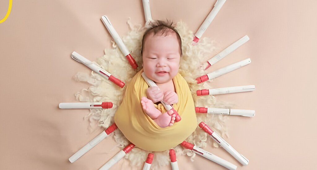 美国代孕：3次试管失败后，我终于等到了我的小天使